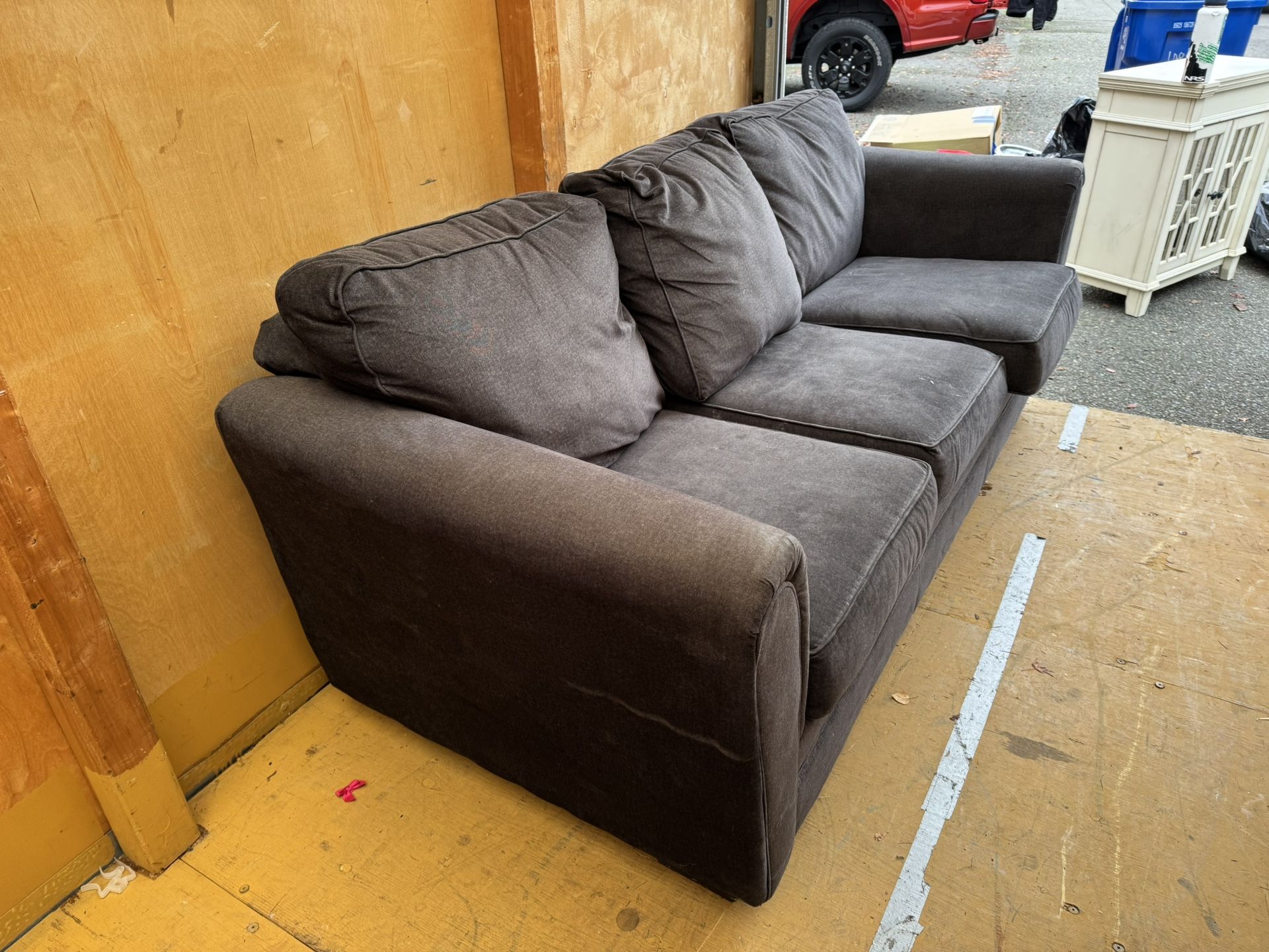 Free Sofa & Loveseat - Gray - West Seattle