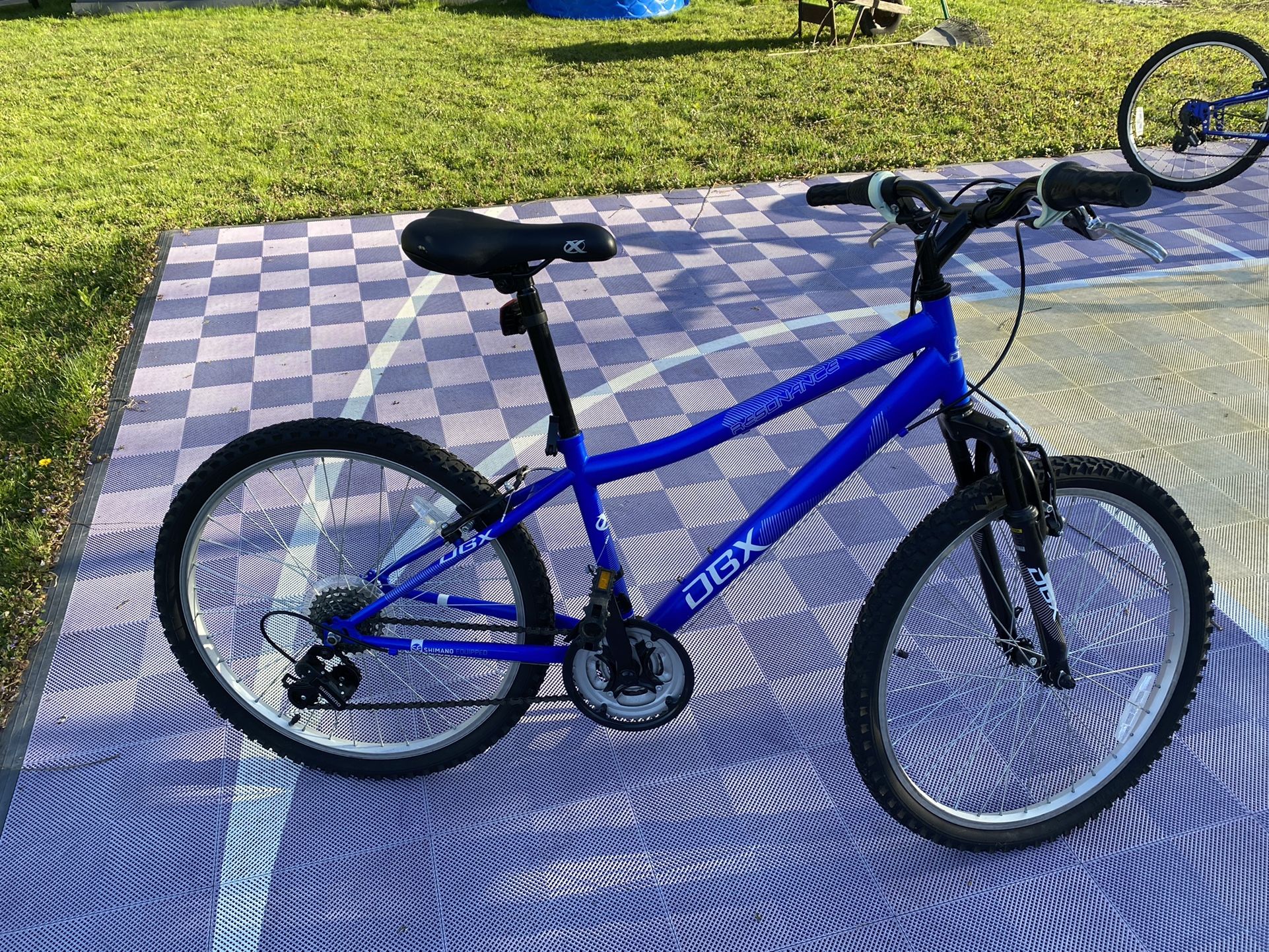 Boys DBX 7 Speed Bike