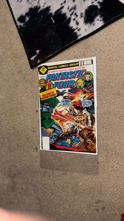Fantastic Four #199 Marvel Comic Book