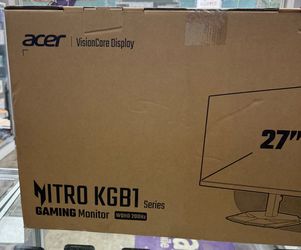 Acer Nitro KGB1 27" WQHD 200Hz Gaming Monitor