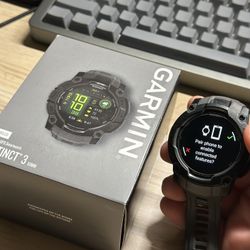 Garmin Instinct 3 (Amoled)