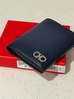 FERRAGAMO Gancini Leather Wallet
