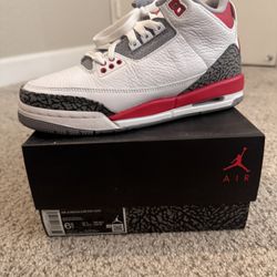 Jordan 3 Retro Fire Red 2022 (GS) 