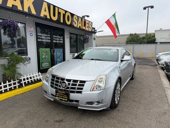 2013 Cadillac CTS