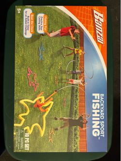 Lawn fishing game