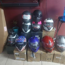 Motorcycle Helmets 