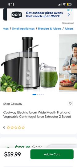 Brand New Juicer Machine Costway 25$
