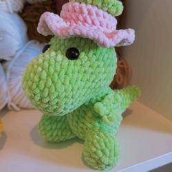 Crochet Dino 