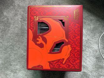 Charizard ex super premium collection