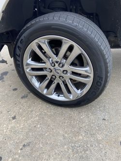 Limited f-150 wheels