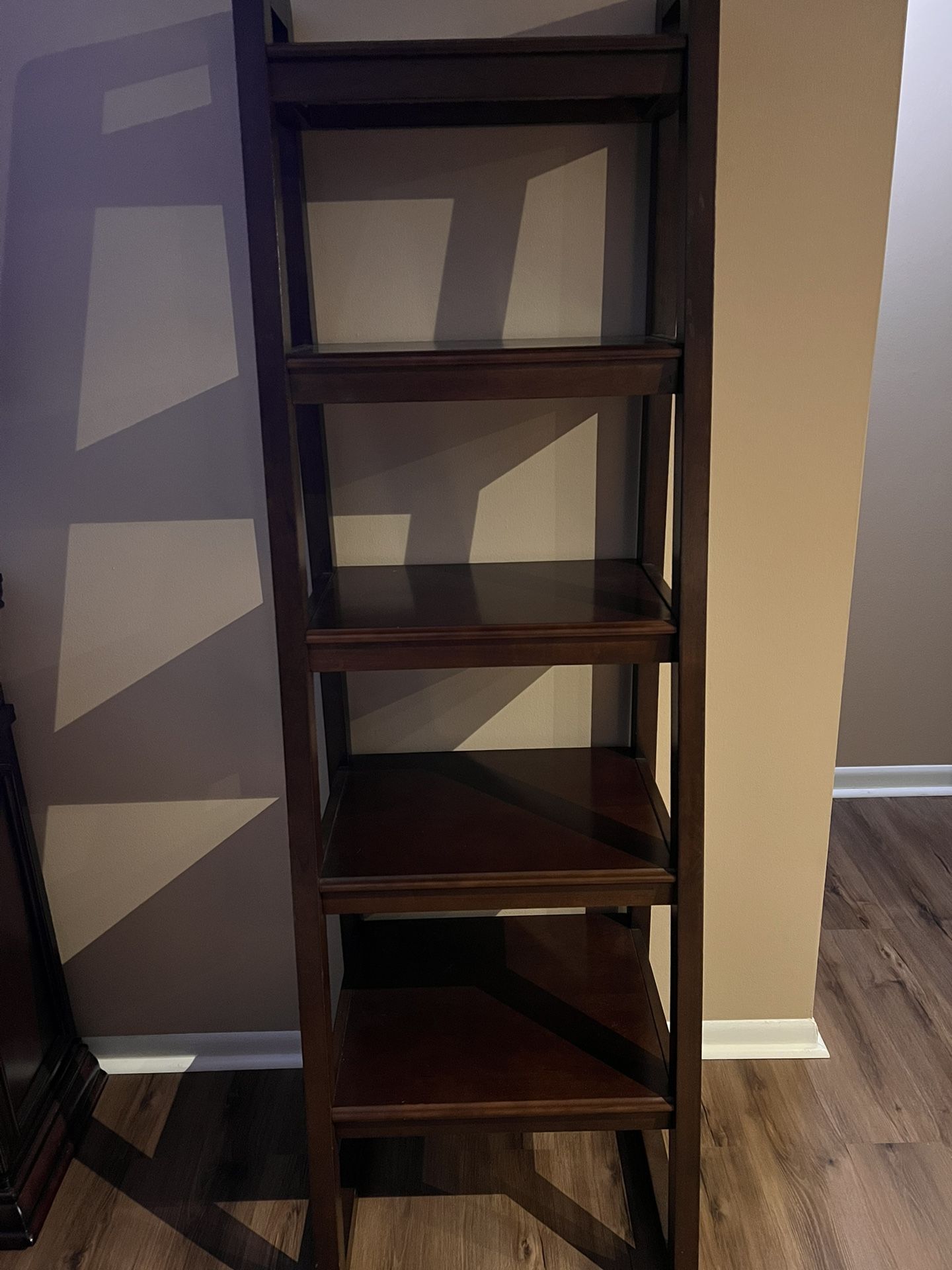 Ladder Shelf/Bookcase
