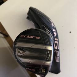 Cobra King F9 3 Wood (Ladies)
