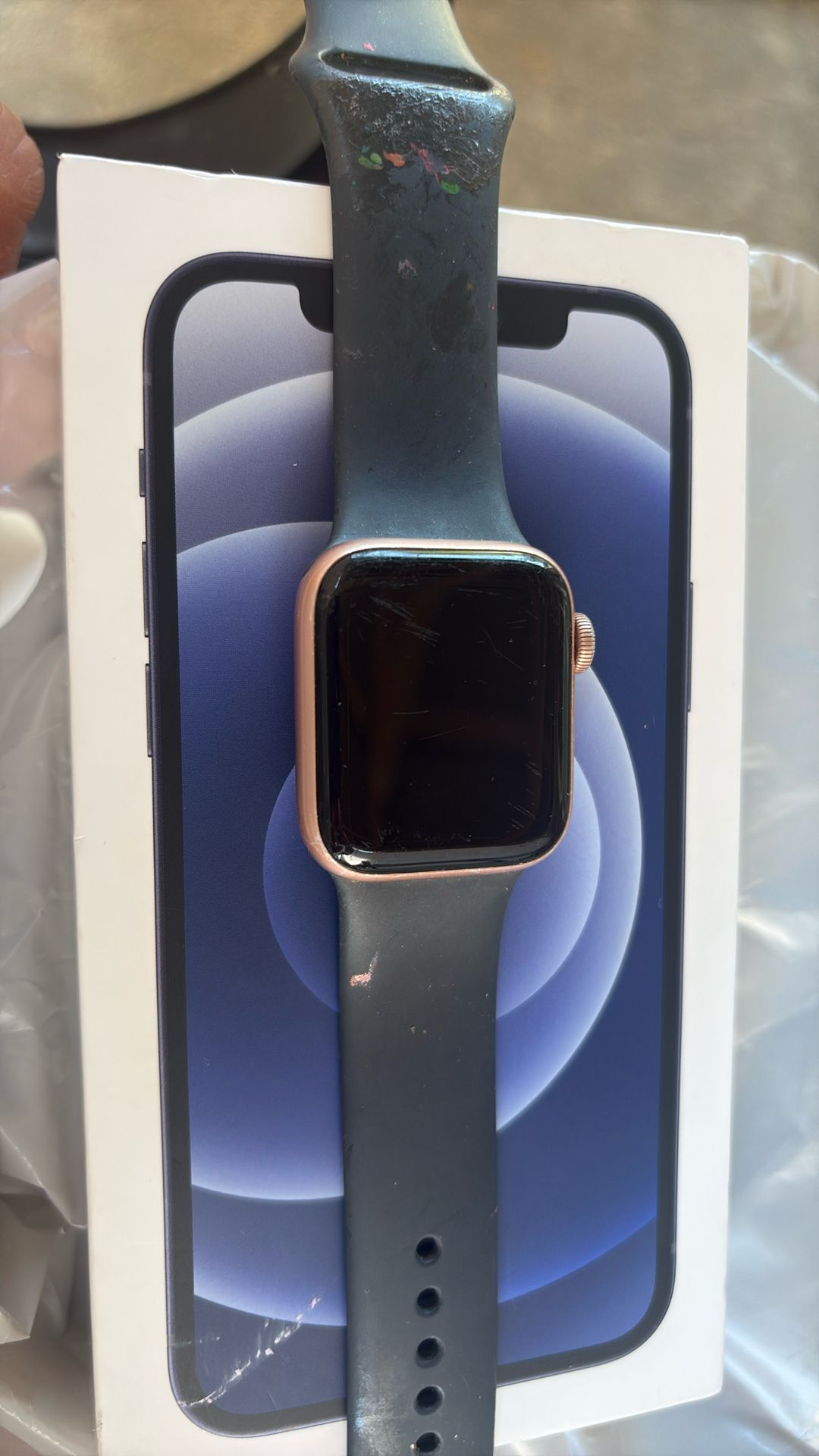 SE Apple Watch