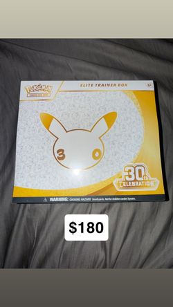 Pokemon Cards 30th Celebration ETB