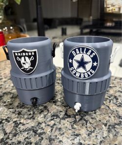 New 12 ounce can Koozie drop in
