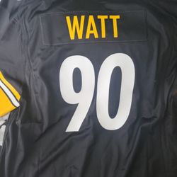 WATT PITTSBURGH STEELERS JERSEY