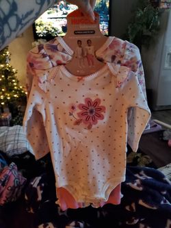 9months 2 Sets Baby Clothes