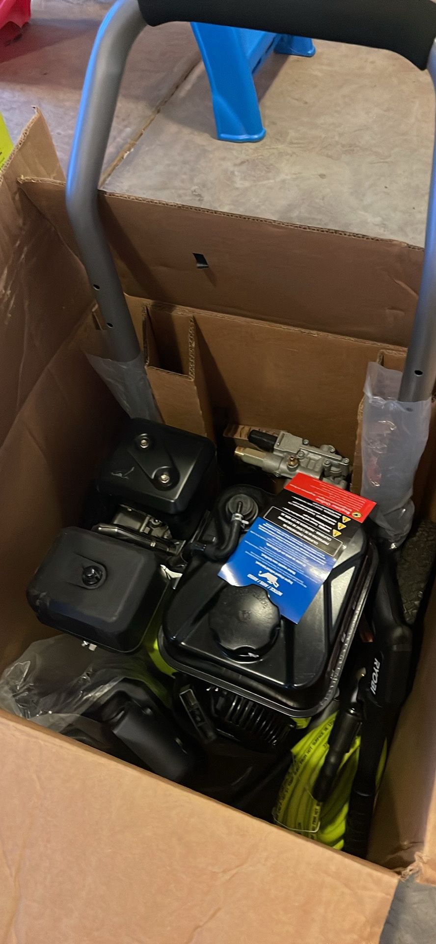 Ryobi 2900 Psi/ 2.5 Gpm Pressure Washer