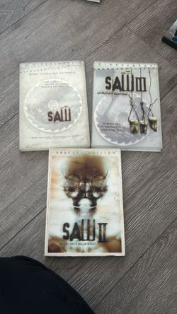 SAW DVD