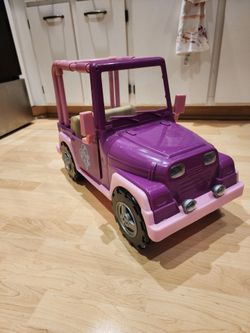 18-inch Our Generation 4X4 Doll Vehicle