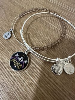 Halloween Disney Alex And Ani Bracelet 