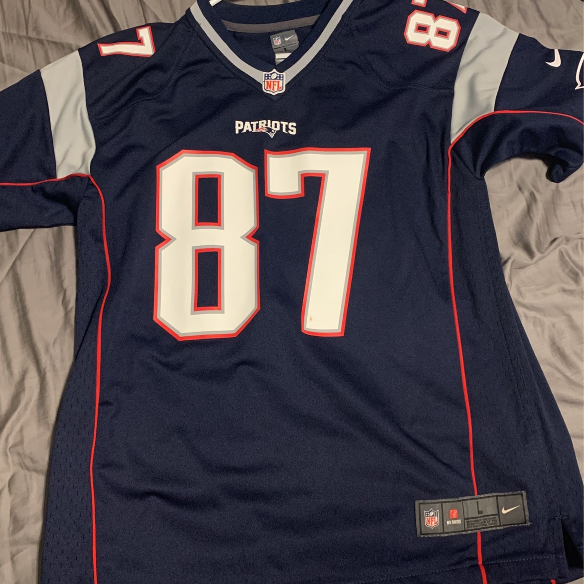 Rob Gronkowski jersey