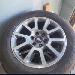 Chevy/GMC Stock Rims OEM 20s