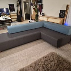 Poppin Block Party Modular Sofa – 2 Pieces – Pick Up Only
