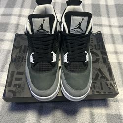 Jordan 4 Fear