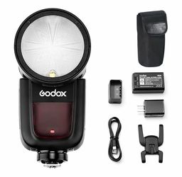 Godox v1 flash