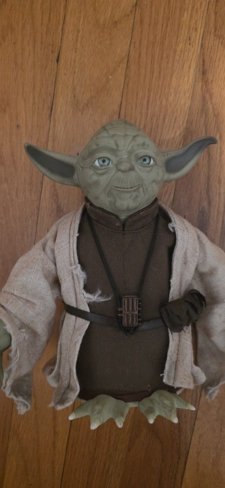 VINTAGE TALKING YODA