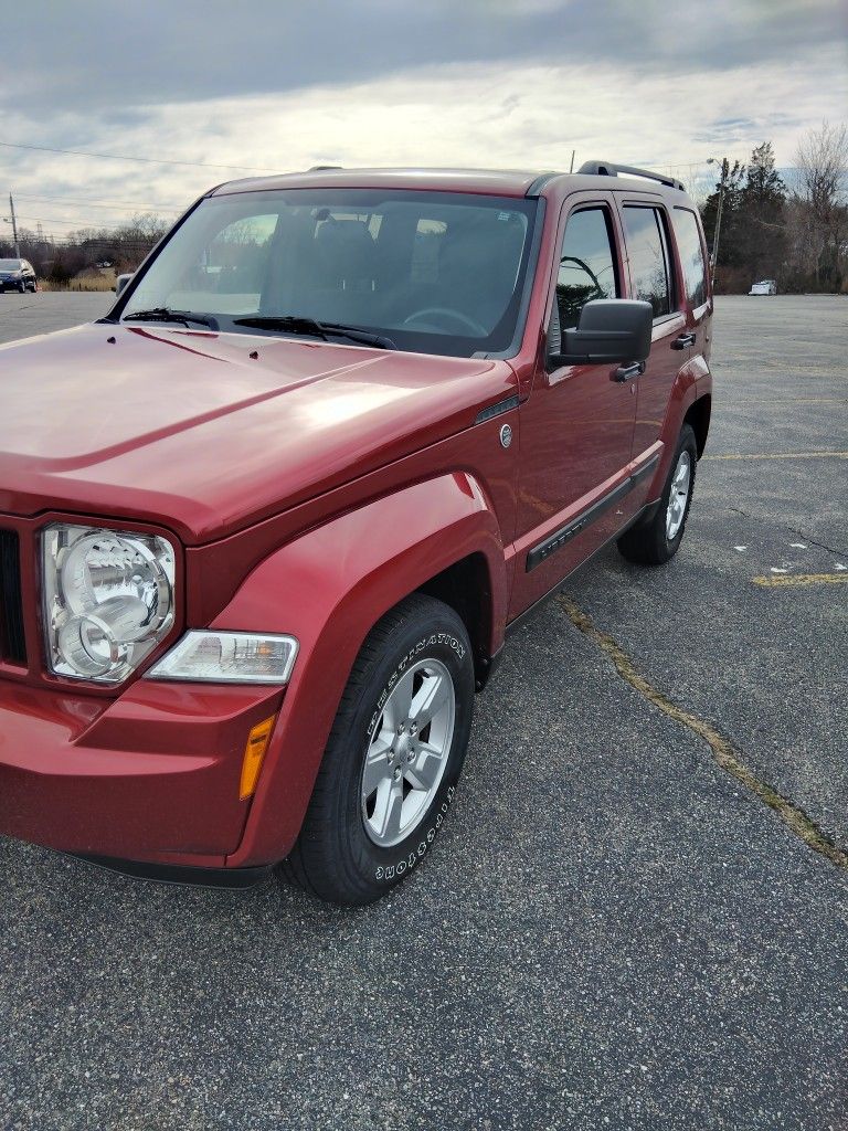 2011 Jeep Liberty 4x4