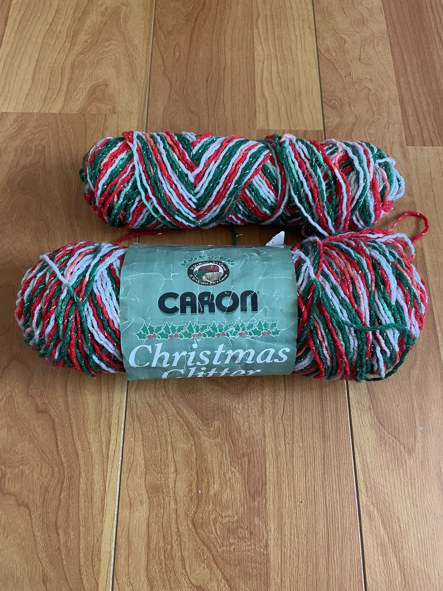 Caron Christmas Glitter Yarn