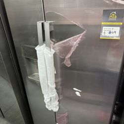 GE Side By Side Refrigerador 36”