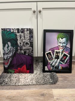 Original dc joker portrait pictures.