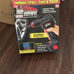 Air hawk Tire Inflator