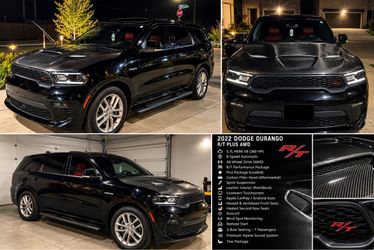 2022 Dodge Durango R/T Plus 345