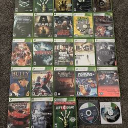 Xbox 360 Games - Prices Vary