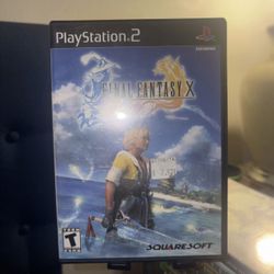 Final Fantasy x for PlayStation 2 Complete in Box