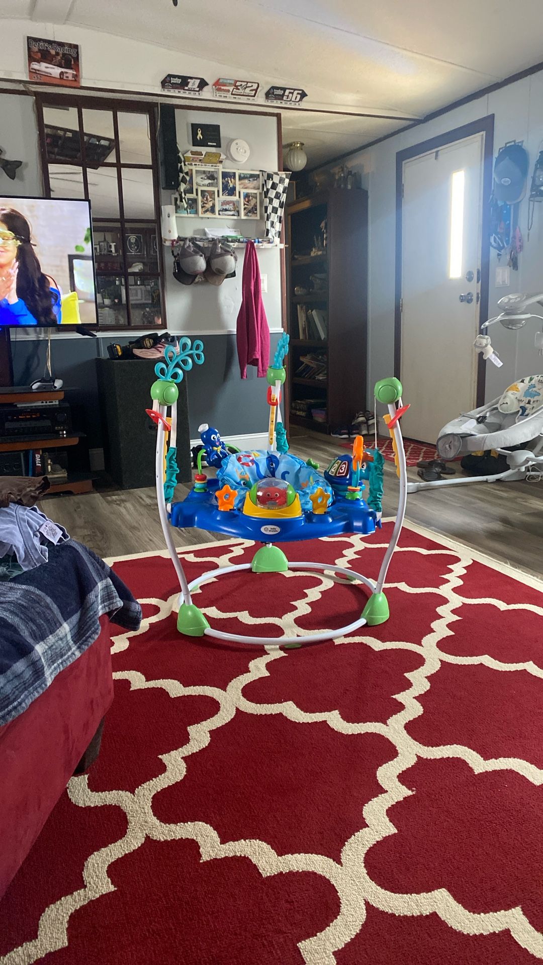Baby Einstein Neptune's Ocean Discovery Activity Center Jumper