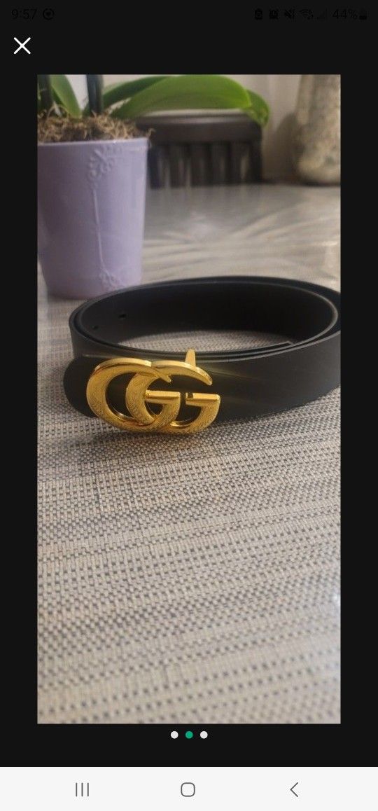 Gucci belt