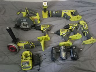 Ryobi combination power tools