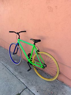 Fixie bike 54cm frame 700x38c tires good condition ready to ride