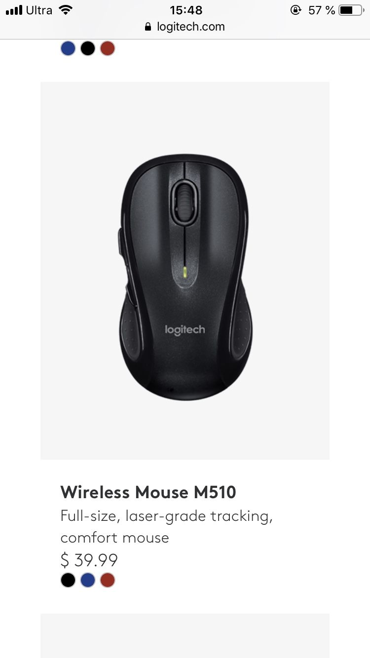 Logitech Wireless Mouse