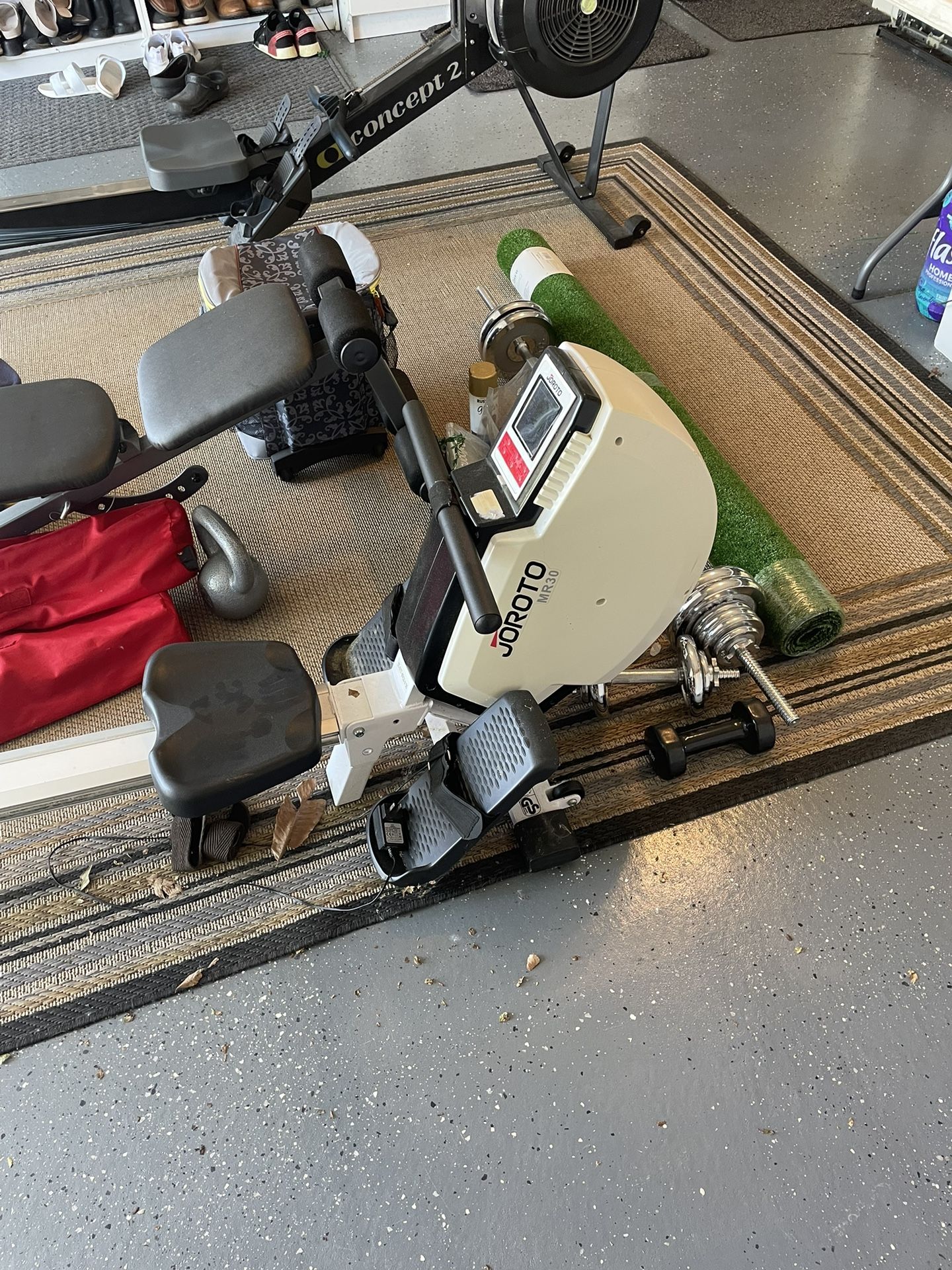 Joroto mr30 rowing machine sale