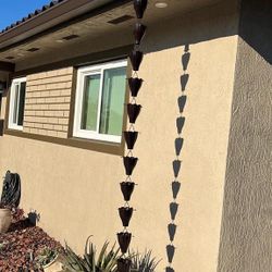 Seamless Rain Gutters Canales De Lluvia Sin Empates Canaletas Rain Chains