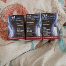 Glucose True Metrix Test Strips