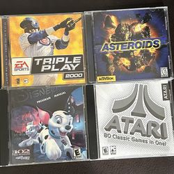 Atari (80 Classic Games In one), 102 Dalmatians, Triple Play, Asteroids 