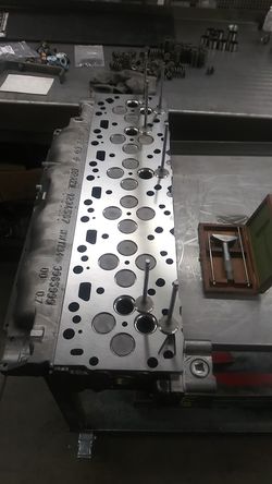 Kelley's machine shop the leader in the 5 9 Cummins head
