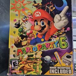 Mario Party 6 Box